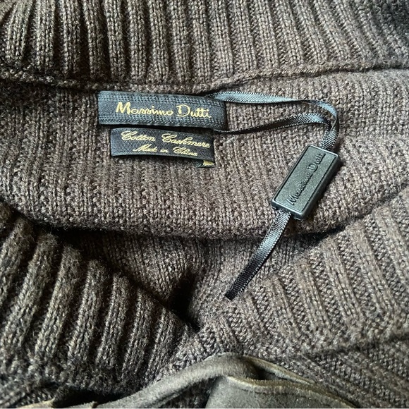 Mossimo Dutti large brown sweater - Picture 4 of 7